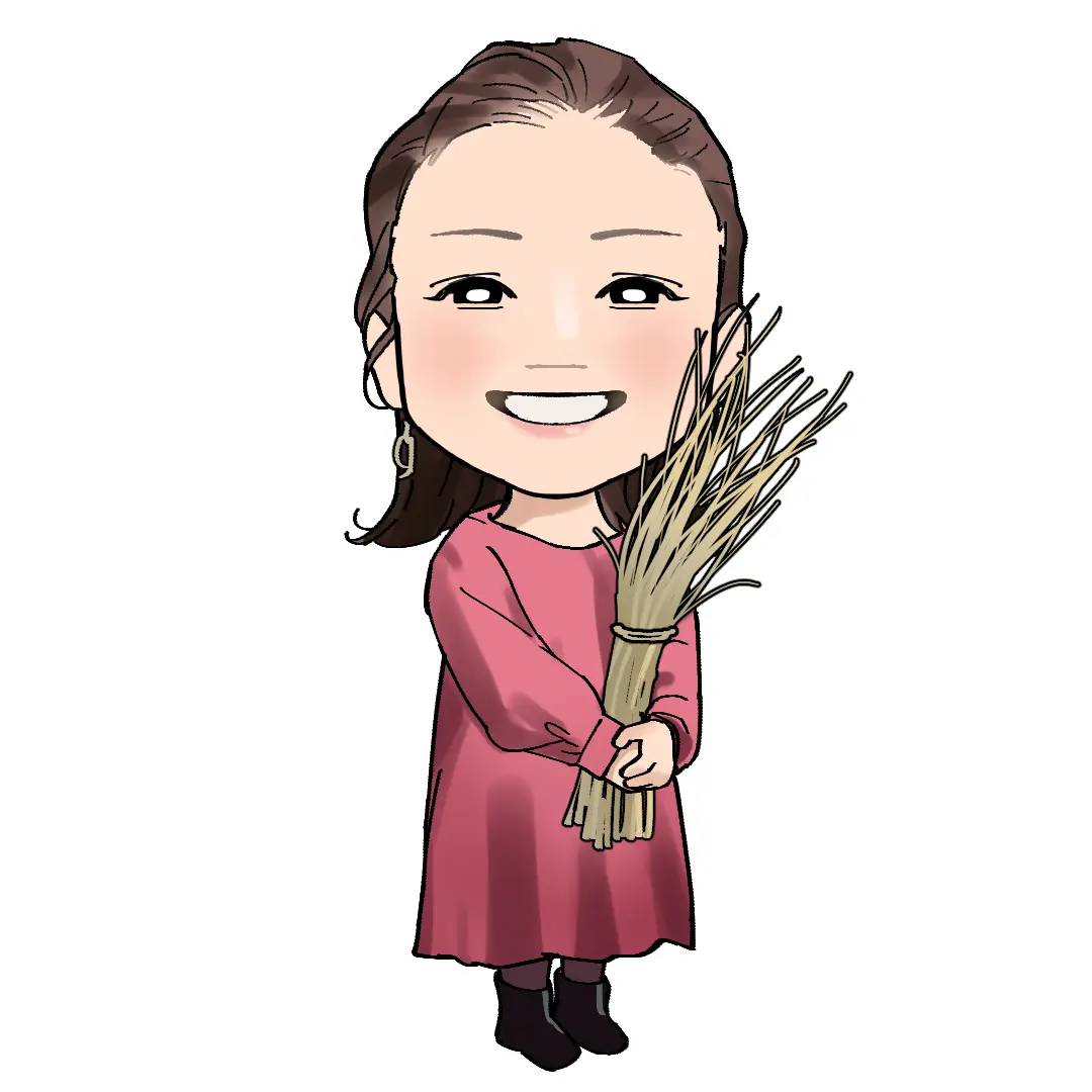 山本 美香のイラスト画